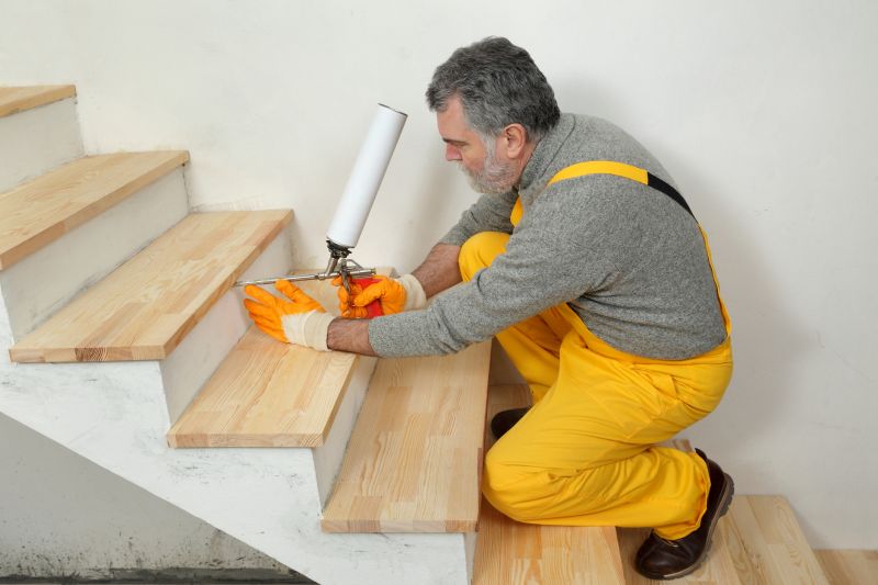 Basement Stairs Installation in Conroe, TX