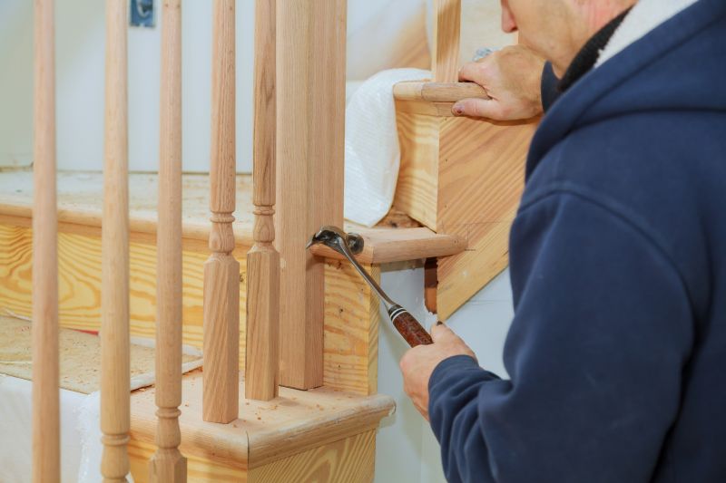 Broken Staircase Repair in Conroe, TX