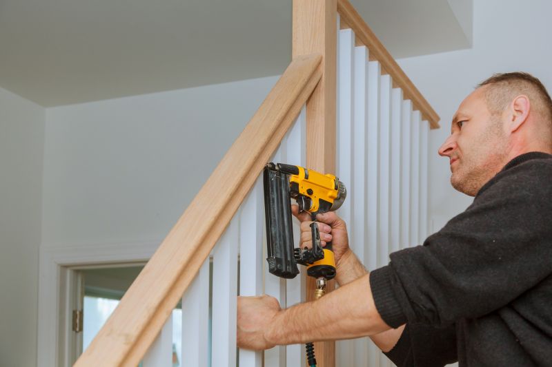 Patio Handrail Installation in Alpharetta, GA