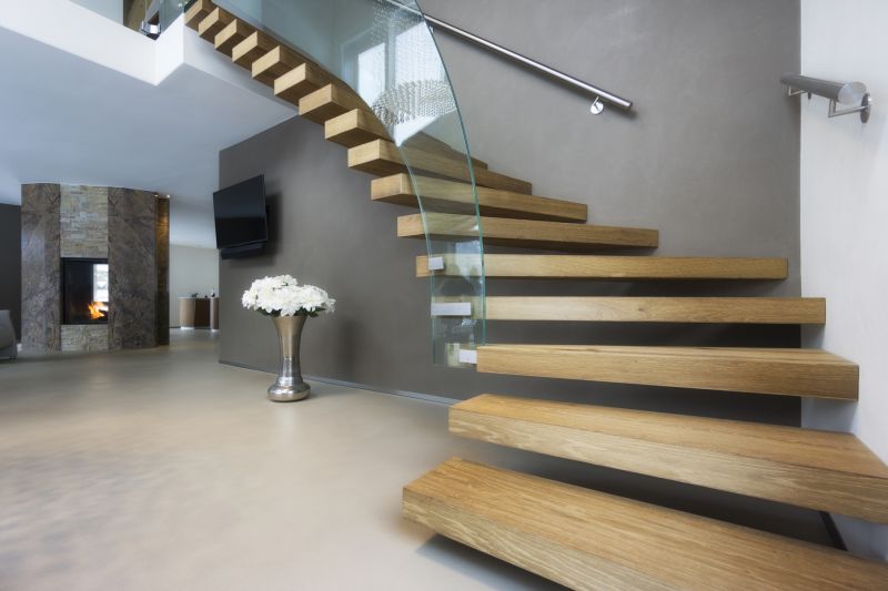 Glass Balustrade Staircase