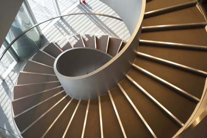 Elegant Spiral Staircase