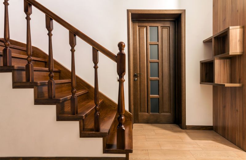 Traditional Wooden Railings