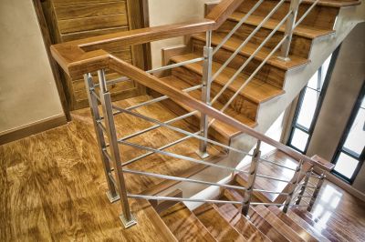 Professional Wood Stairs Installation