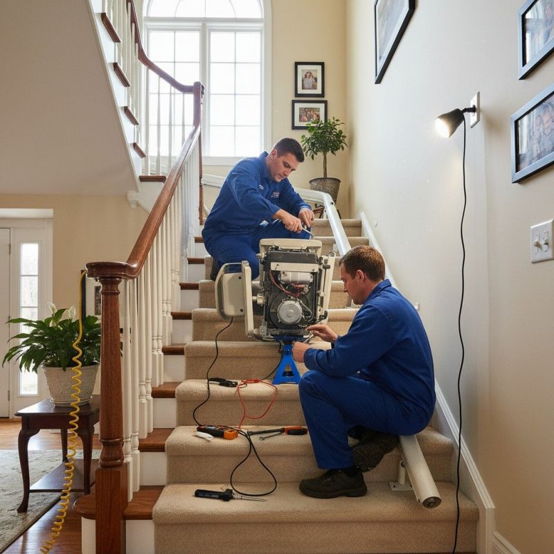 Local Staircase Installation pros at work