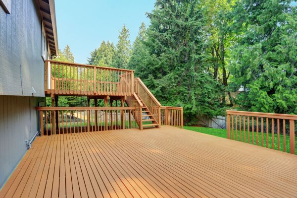 Deck Stairs Installation